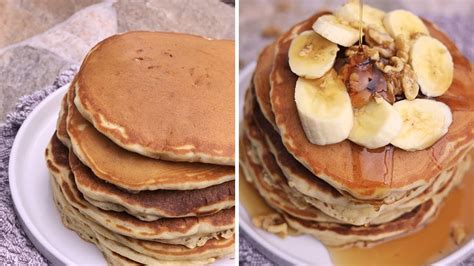 This Banana Pancakes Is So Delicious That I Make It Almost Every Sunday Youtube