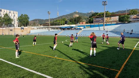 Ce L Hospitalet Futbol Base On Twitter Marcador Alev A Divisi