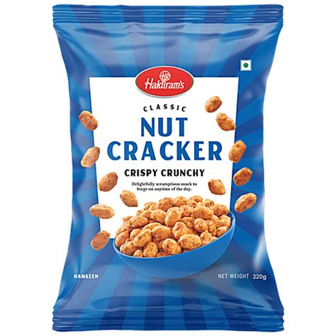 Buy Haldirams Namkeen Nut Cracker Del Gm Pouch Online At The Best