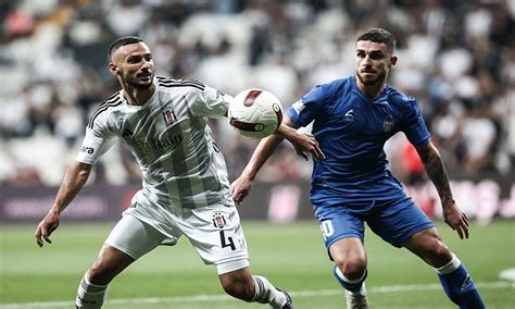 UEFA Avrupa Konferans Ligi 2 Eleme turu Beşiktaş tur için Tirana