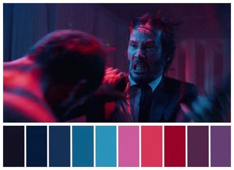 Cinema Palettes Colorseffect Twitter Movie Color Palette Color