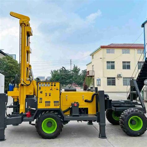 Drilling Rig Bdm 200jh Bdm 360jg Bdm 150a Model Trailer Mounted Dth