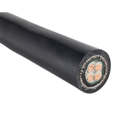 600 1000V Underground Cable Cu XLPE PVC Swa PVC Steel Wire Armoured Swa