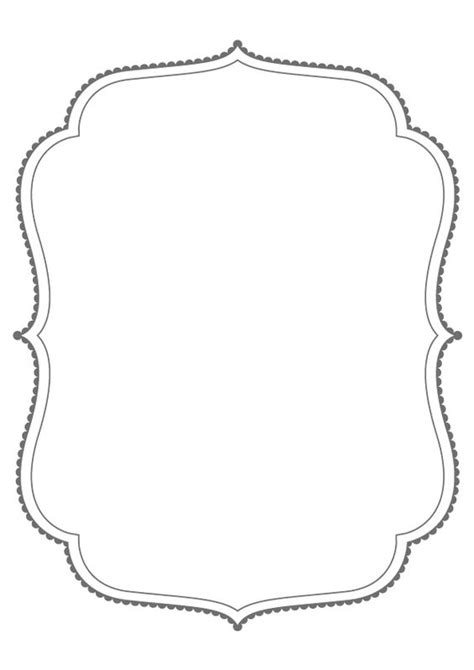 bracket frame transparent background - Clip Art Library