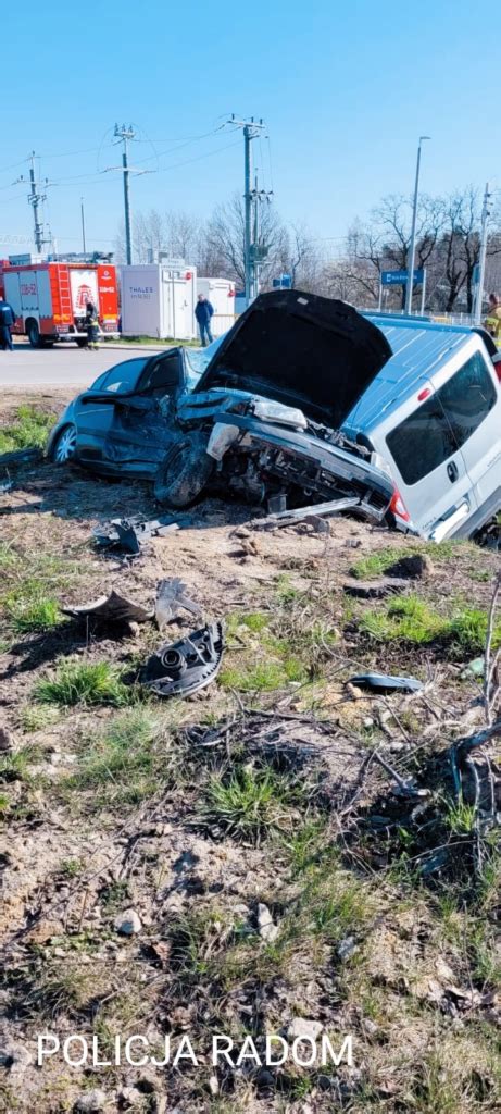 Bardzo poważny wypadek na Mazowszu Aż 4 osoby ranne Zdjęcie Mazowsze24