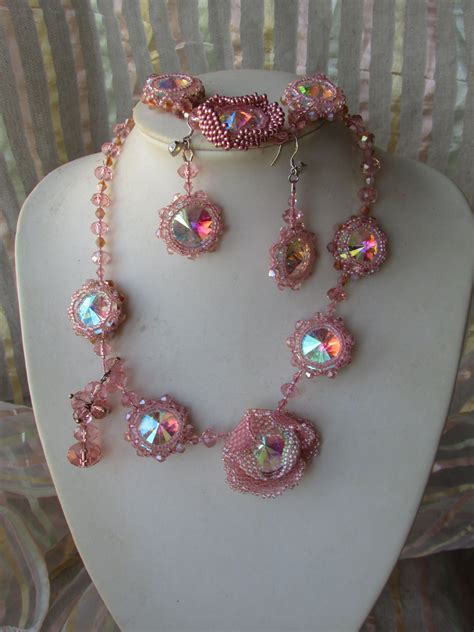 Розовая мечта Jewelry Art Jewelry Statement Necklace