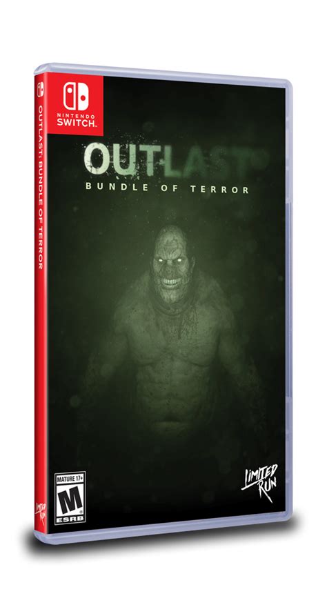 Switch Limited Run 17 Outlast Bundle Of Terror Limited Run Games