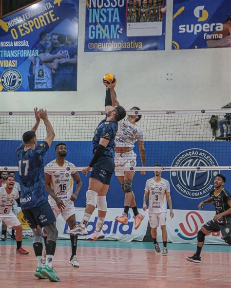 Ginásio Goiânia Arena recebe final da Superliga B de vôlei masculino