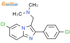 1 6 Chloro 2 4 Chlorophenyl Imidazo 1 2 A Pyridin 3 Yl N N