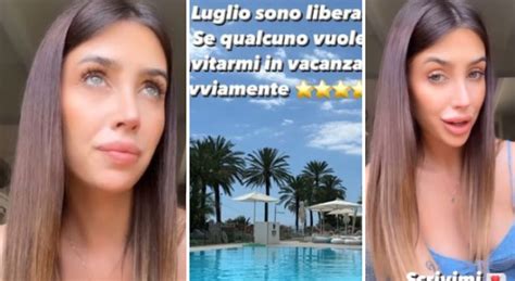 Michelle Comi Ho Trovato Chi Mi Paga La Vacanza