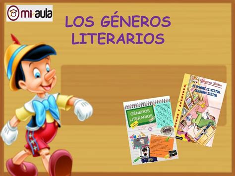 Los GÉneros Literarios ¿qué Es Un Género Literario Un Género