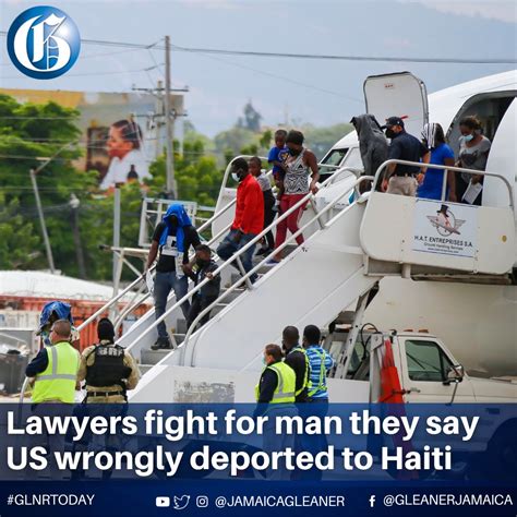 Jamaica Gleaner On Twitter Paul Pierrilus Was Deported Two Years Ago