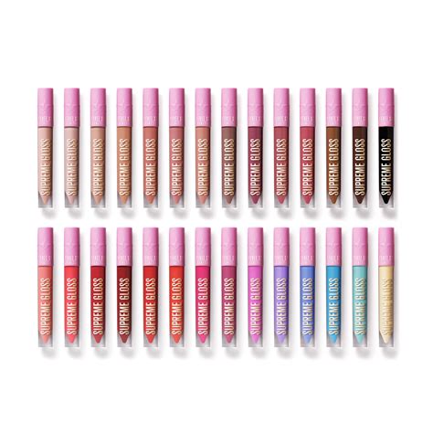 Supreme Gloss Jeffree Star Cosmetics Wiki Fandom