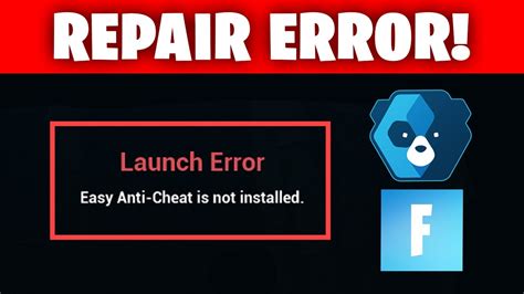 How To Fix Easy Anti Cheat Is Not Installed In Fortnite 2023 New