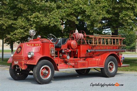 Antique Private Owned Retired Fire Apparatus Capital City Fire