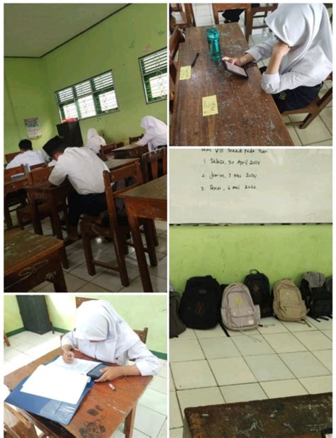 Pelaksanaan Asesmen Madrasah Am Kelas Ix Mts Negeri Kebumen