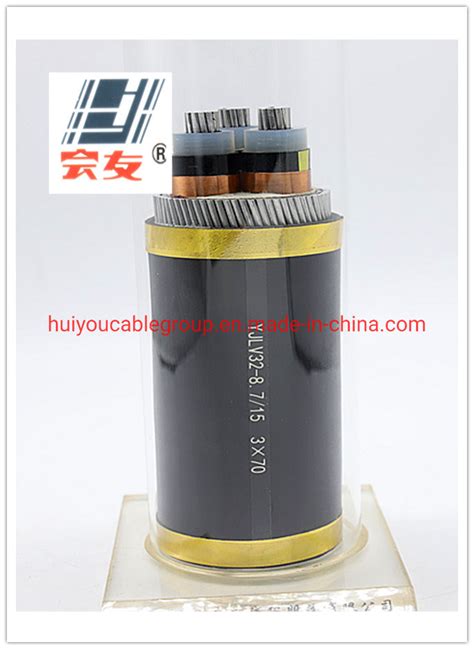 Medium Voltage 11kv 33kv Single Core Or Three Cores Xlpe Insulated