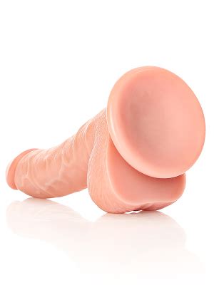 Realrock Dildo Inch Mit Hoden Curved Ultra Skin Kaufen