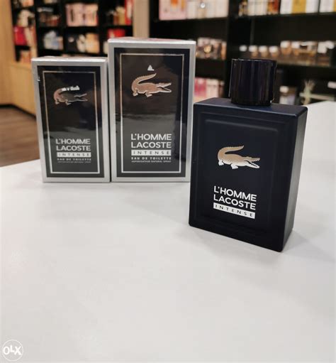 Lacoste L Homme Intense Edt Ml Muski Parfem Mu Ki Parfemi Olx Ba