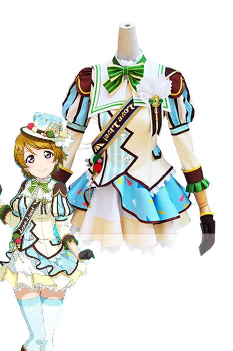 Love Live Ice Cream Awake Hanayo Koizumi Anime Cosplay Costumes