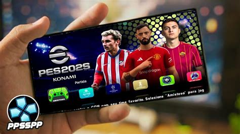 Saiuu eFOOTBALL PES 2025 Brasileirão Europeu Narração BR Elencos