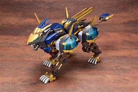 Kotobukiya Hmm 172 Zoids Ez 054 Liger Zero X Gunpla Style