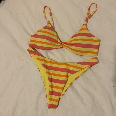 Topanga Bikini Size 8 Never Worn Depop