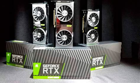 Las tarjetas GeForce RTX Super de Nvidia ya son oficiales Diario El País