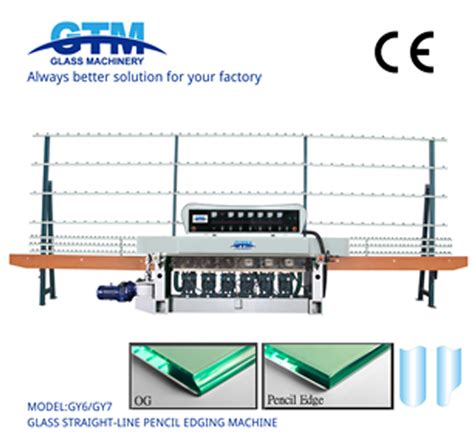 Supply GM9 9 Spindles Glass Edge Polishing Edging Machine Wholesale