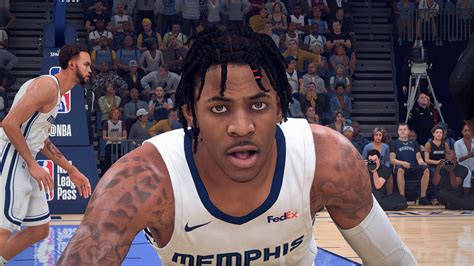 Ja Morant Cyberface Hair Update V By Kspecialist For K