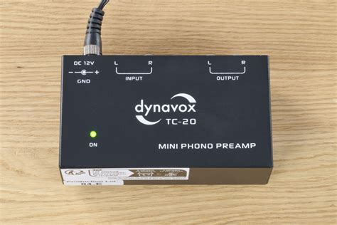 Dynavox Tc Im Test G Nstig Solider Phono Vorverst Rker Hifi De