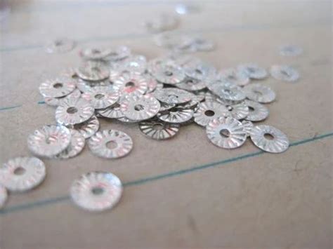 Metallic Sequins Metal Flower Sequins Manufacturer From New Delhi