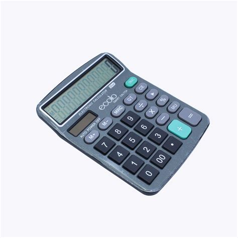 Calculatrice Electronique Chiffres Smart Ecolo Librairie Papeterie