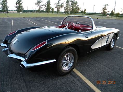 A True 1959 Corvette Survivor Barn Finds