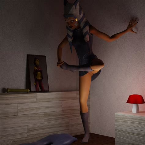 Ahsoka Getting Ready For Bed Spoooof Nudes Starwarsnsfw Nude