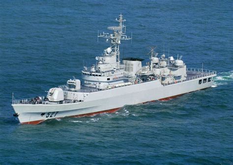 Luoyang 527 Type 053h3 Jiangwei Li Class Frigate China Late