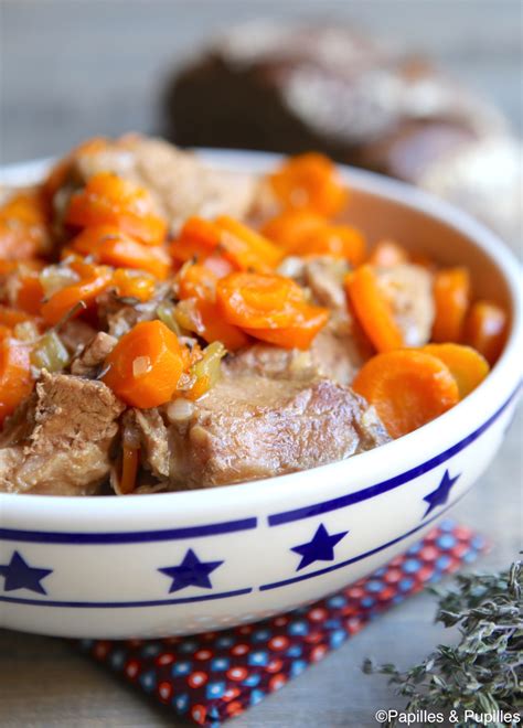 Sauté de veau aux carottes et au sirop dérable