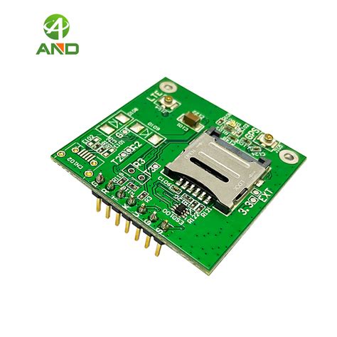 새로운 Y7080e4g3g2g Iot Nb Iot 모듈 Y7080e 브레이크아웃 키트 Andtech