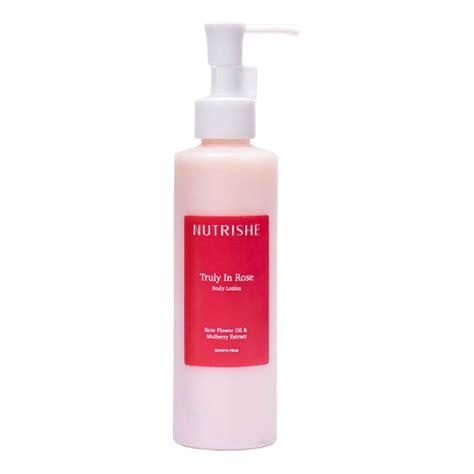 Nutrishe Truly In Rose Body Lotion Review Marsha Beauty