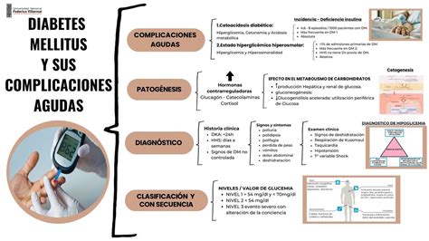 Diabetes Mellitus Y Sus Complicaciones Agudas Evelyn Avila Malaver Udocz