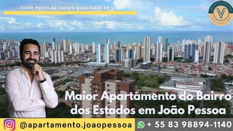 Apartamento no bairro dos Estados 254m² em João Pessoa na Paraíba