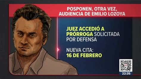 Por Tercera Ocasión Posponen Audiencia Intermedia De Emilio Lozoya