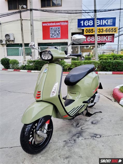 มอเตอร์ไซค์มือสอง Vespa Sprint 150 I Get Abs ปี2022 สภาพเกรดa 917 กม