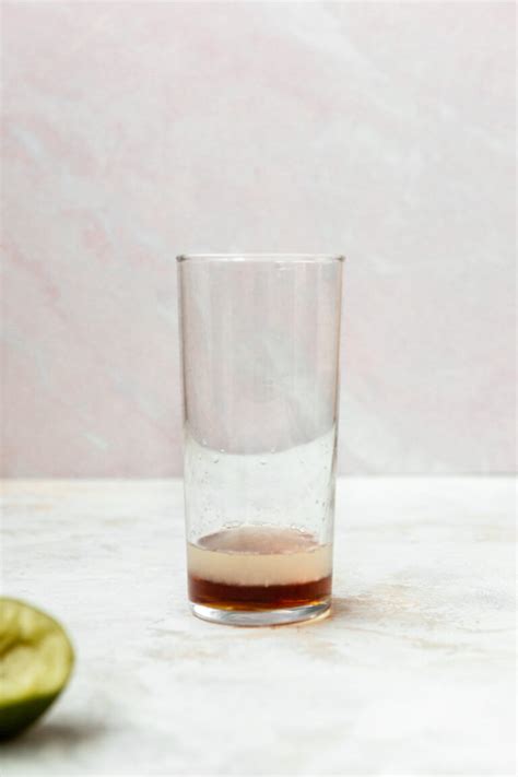 Homemade Lime Vodka Seltzer – Dollop of Dough