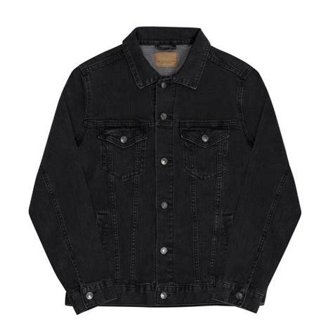 Black Denim Jacket