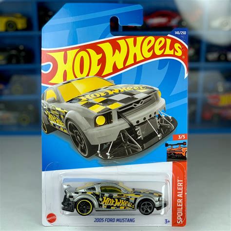 Hot Wheels Custom Ford Mustang Gt Spoiler Alert