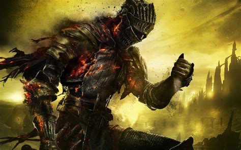 Personaje De Dark Souls 3 Fondo De Pantalla 1920x1200 Id2426