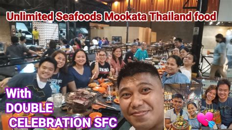 Unlimited Seafoods Mookata Thailand Food Crissy88rupintz57 Youtube