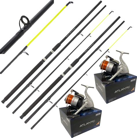 Ap Beachcaster Sea Fishing Rod Ft Pc Lidsters Large Atlantic