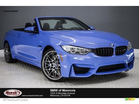 2017 Yas Marina Blue Metallic Bmw M4 Convertible 117754421 Gtcarlot